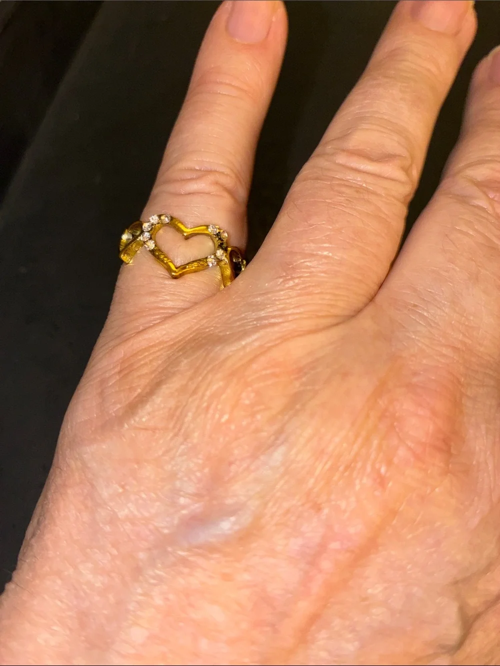 N/A elegant gold